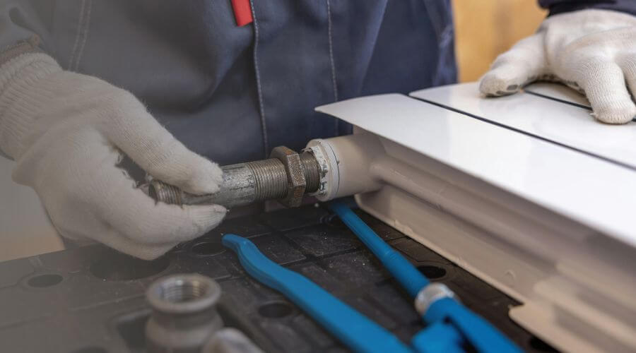 Gas Line Leak Repair in Aimwell, LA